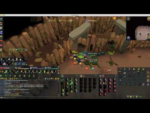 [12:59] Barbarian assault 1-9 HM (Attacker's POV)