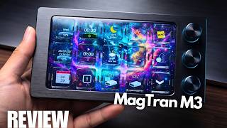 Download lagu Transparent Keys Shortcut Keyboard with Screen Underneath... VSDInside MagTran M3 Macropad Review mp3