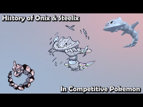 How GREAT were Onix & Steelix ACTUALLY? - History of Onix & Steelix in Competitive Pokemon