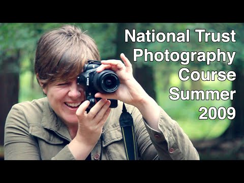 National Trust Photography Course Summer 2009