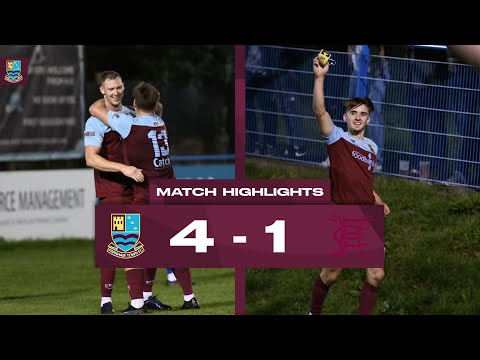 Cup Thumping with 8 Debutants! | Farnham Town vs Horley Town | Full Match Highlights