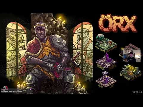 ORX | johnbell | Roguelike deck-building and tower defense