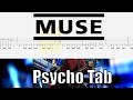 Muse - Psycho Guitar Cover Tab