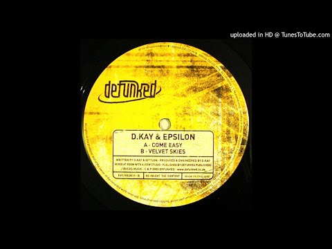 D.Kay - Velvet Skies feat Epsilon (Defunked 019)