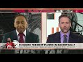 Kawhi is the best player in the world, ahead of LeBron! - Max Kellerman First Take thumbnail 2