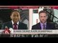 Kawhi is the best player in the world, ahead of LeBron! - Max Kellerman First Take thumbnail 3
