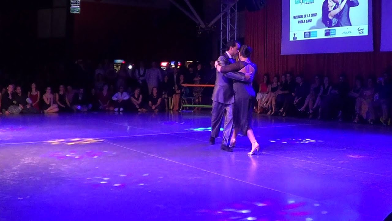 Facundo de la Cruz & Paola Sanz, 2/4, 7 Nov 2014, Juan D`Arienzo - La serenata de ayer