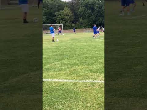 1. Training der Herren - Abschlussspiel ~ Teil 1