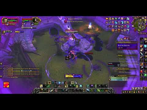 Horrific Vision of Stormwind 5 Mask Solo Full Clear