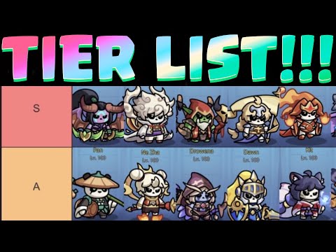 SKULL UP - Beginners TIER LIST