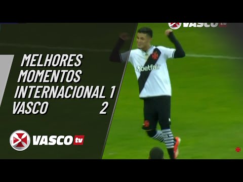 MELHORES MOMENTOS | INTERNACIONAL 1 x 2 VASCO | VASCOTV