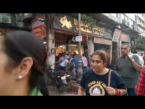 Mercado Chandni Chowk । Detalhes completos de Chandni Chowk ।
