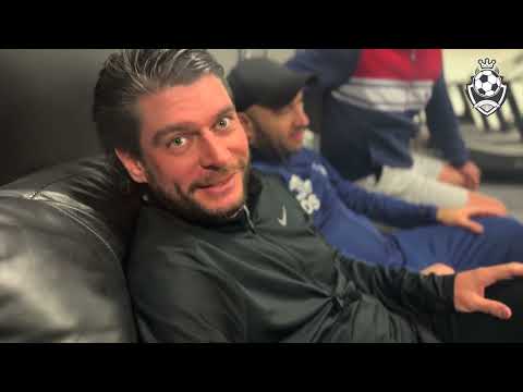 Andreas Fröjdfeldt på dåligt humör