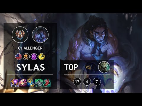 Sylas Top vs Rengar - NA Challenger Patch 11.5