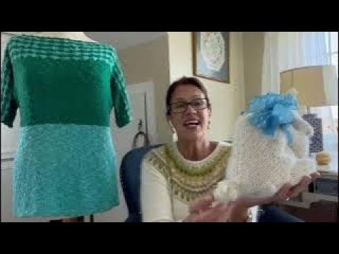 Episode 20  The Island Lamb is Hopping into Spring on Block Island and of course knitting!