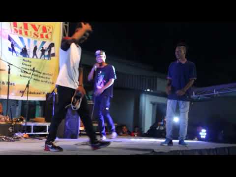 Gelitepvblic-Bukan pemilik hati live perfom @audoturium uncen Rabu 6 september 2017