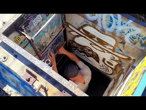 Exploring the abandoned Nike Nuclear Missile Launch Site LA-88 at Oats Mountain