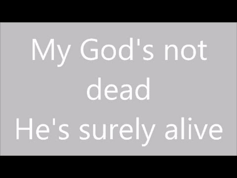 God's Not Dead | Newsboys | Lyrics
