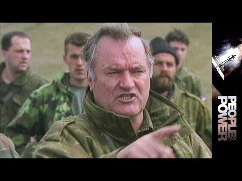 Chasing Mladic: The Hunt for the 'Butcher of Bosnia' - People & Power