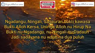Download lagu Nadom Sunda || 50 Aqoidul iman mp3 Download lagu Nadom Sunda || 50 Aqoidul iman mp3