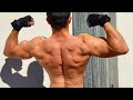 Back Workout and Flexing