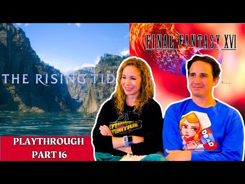 Final Fantasy 16 The Rising Tide  DLC Playthrough
