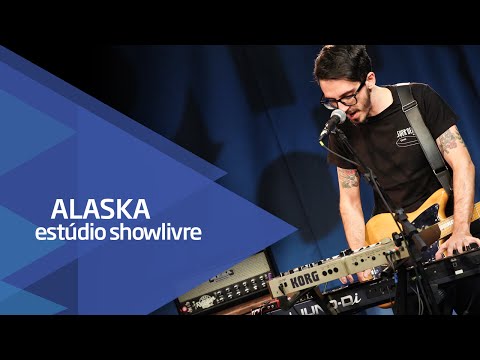 "Alto-mar" - Alaska no Estúdio Showlivre 2015