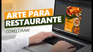 COMO CRIAR ARTE PARA RESTAURANTE CORELDRAW / WR MKT DIGITAL