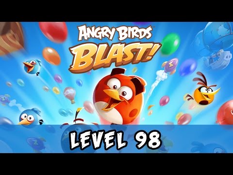 Angry Birds Blast Level 98 Gameplay Walkthrough