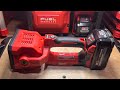 Unboxing and showing the Milwaukee M 18 LED search light model number 2354–20