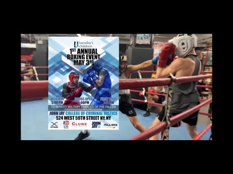 It's Charity Fight Night!