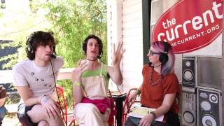 PWR BTTM interview at SXSW
