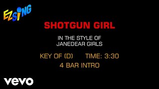 JaneDear Girls - Shotgun Girl (Karaoke EZ Sing)