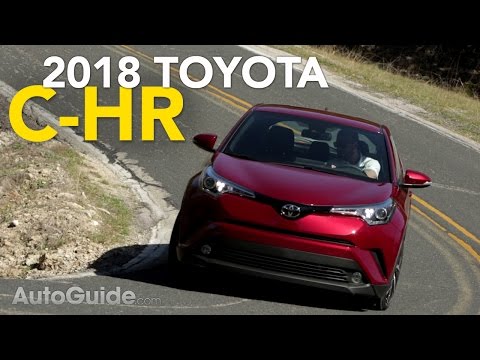 2018 Toyota C-HR Review
