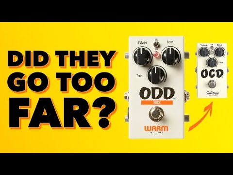 Warm Audio Pedal Clones (Foxey Tone Box, ODD Box, Warmdrive, Mutation Phasor 2, Centavo, Jet Phaser)