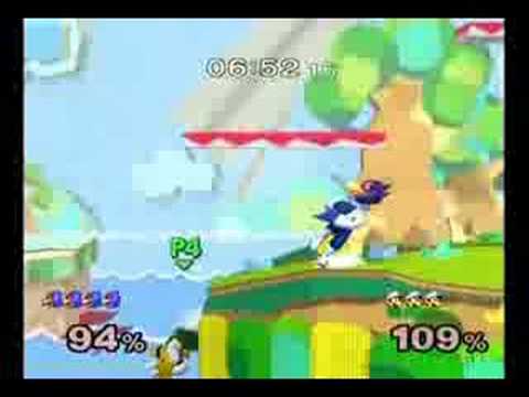 Zhu (Falco) vs HMW (Luigi) 2