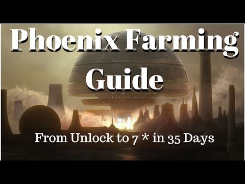 Phoenix Farming Guide: From Unlock to 7* in 35 Days