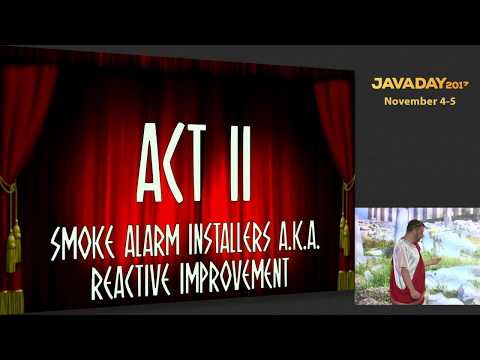 JavaDay UA 2017 KEYNOTE: DevOps @Scale (Greek Tragedy in 3 Acts) (Baruch Sadogursky, Leonid Igolnik)