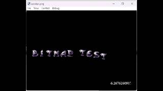 Actionscript bitmap font class test