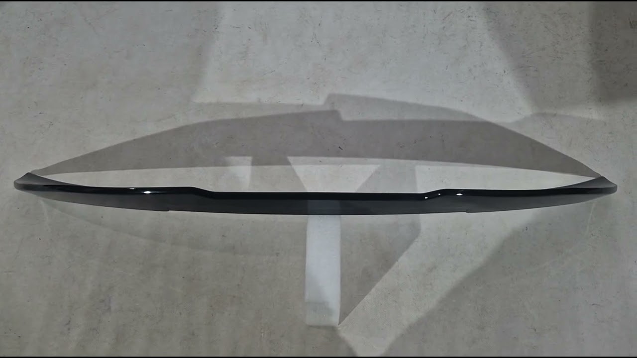 BMW 4 серия F32/F33/F36 2012-2020 гг. Спойлер PSM-Style (для F36, Черный Глянец) Video 1