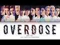 EXO (엑소) - 'Overdose' Lyrics [Color Coded HAN|ROM|ENG]