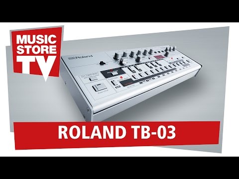 ROLAND TB-03 Bass Synthesizer Test | Review | Sound Demo (deutsch)