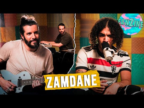 Fanzine : Zamdane reprend Lacrim, Iliona et un de ses titres avec Waxx & C.Cole