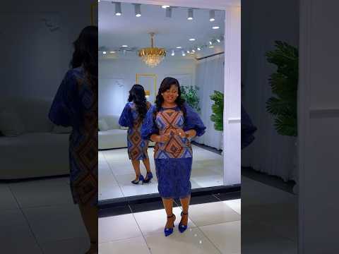 Ankara fitting dress #zamakalefashion #fashion #latestafricaprint #africanfashion #africanclothing