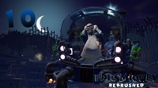 The Hauntings of Lonesome Manor - Epic Mickey Rebrushed Part 10 (15th Anniversary)