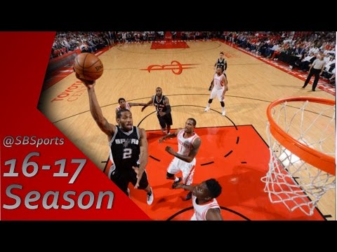 Kawhi Leonard Full Highlights 2017 WCSF | Game 3 | at Rockets   26 Pts, 10 Rebs, 7 Asts