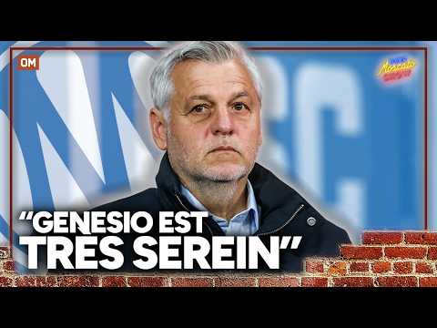 OM : “J'ai croisé Bruno Genesio ce midi et je l'ai trouvé très serein”, confie Di Meco