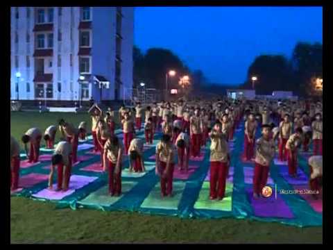 Yoga for Students by Swami Ramdev | 20 Aug 2015 (Part 2)