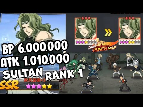 👊👊 ULTRA PASSIVE STUN STUN STUN ! GALE WIND LIMIT BREAK 5 AWAKEN 3 - One Punch Man The Strongest