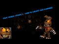 FNaF World How To Unlock Jack O Bonnie UPDATE 2